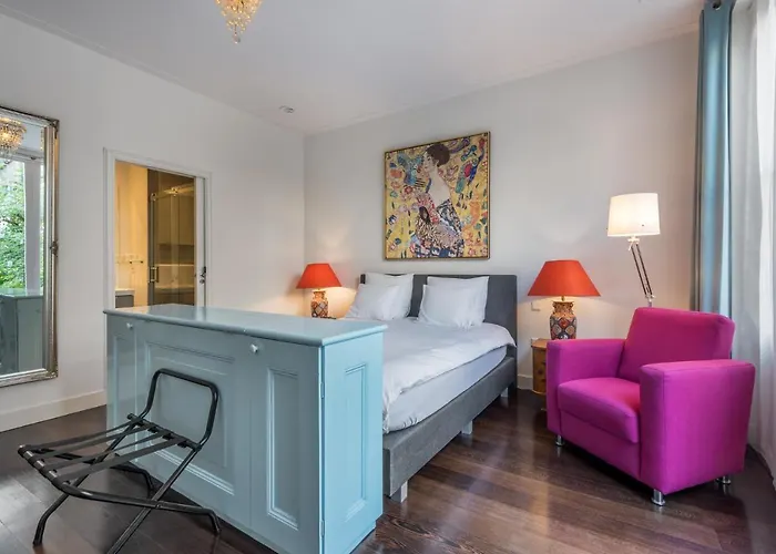 Casa de hóspedes The Old Lady Amesterdão